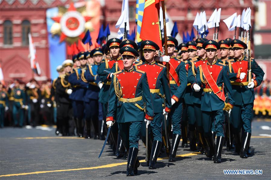 RUSSIA-MOSCOW-VICTORY DAY-PARADE