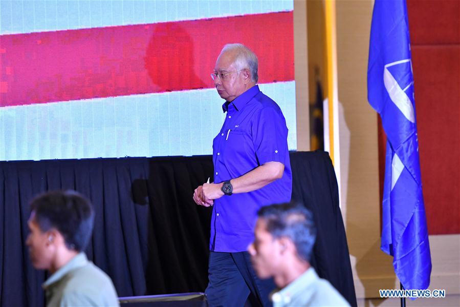 MALAYSIA-KUALA LUMPUR-GENERAL ELECTION-NAJIB