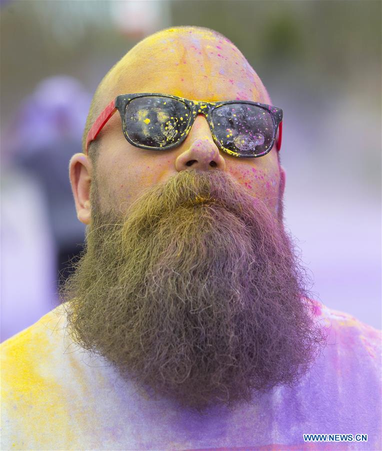 (SP)CANADA-TORONTO-COLOR RUN