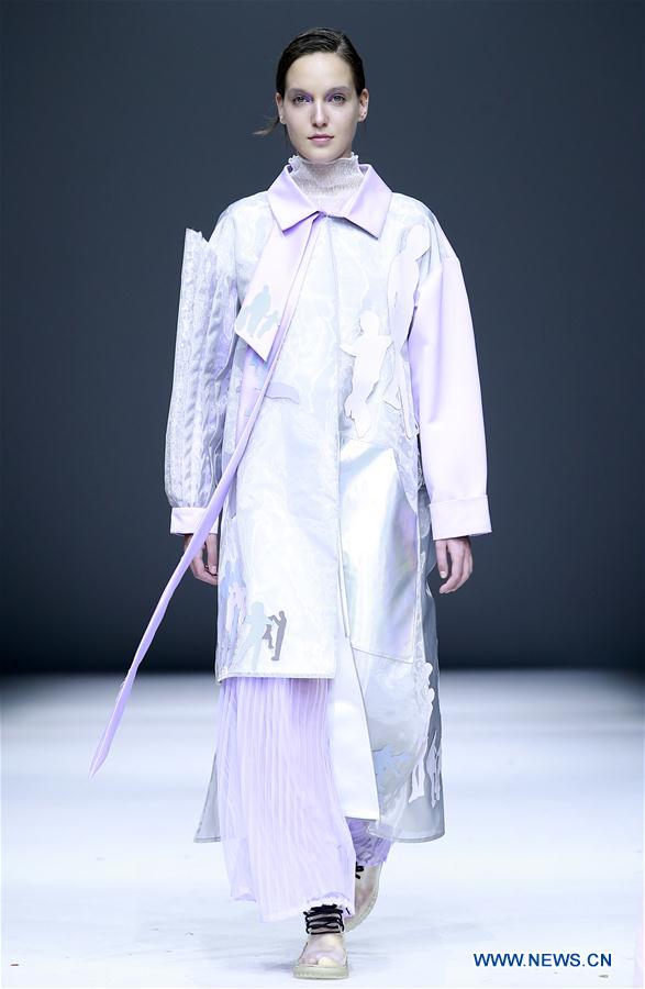 CHINA-BEIJING-GRADUATE FASHION WEEK (CN)