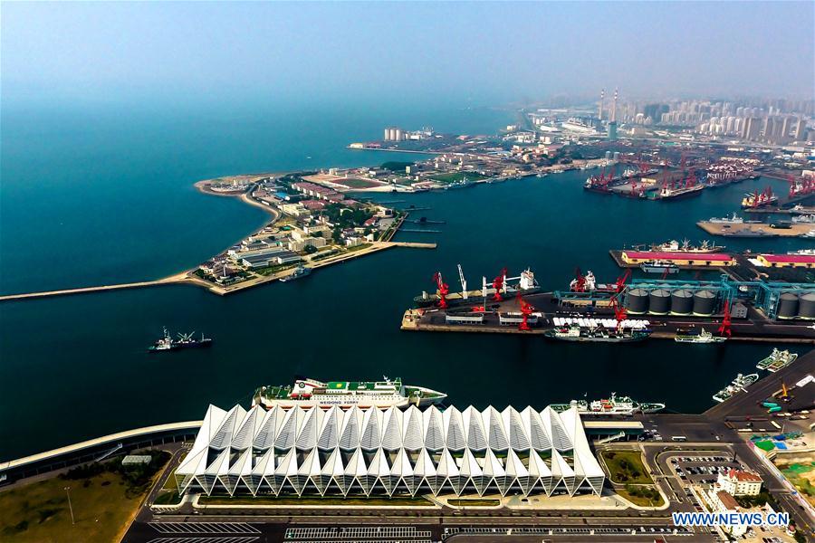 CHINA-QINGDAO-HOST CITY-SCO SUMMIT (CN)