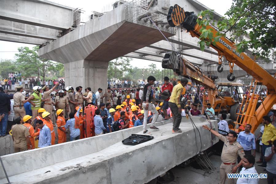 INDIA-UTTAR PRADESH-ACCIDENT