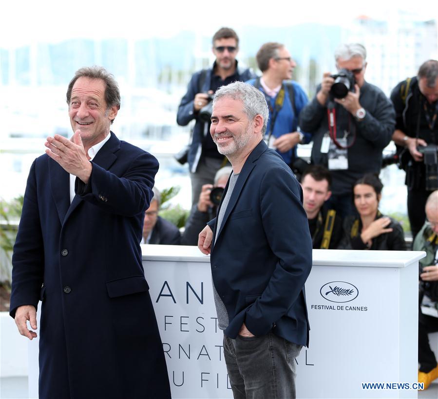 FRANCE-CANNES-71ST INTERNATIONAL FILM FESTIVAL-IN WAR-PHOTOCALL