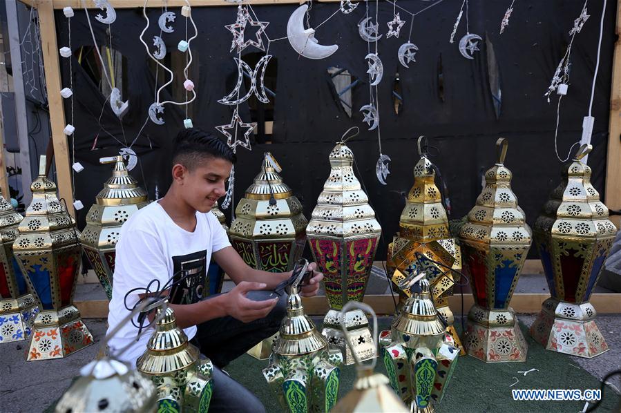 MIDEAST-NABLUS-RAMADAN