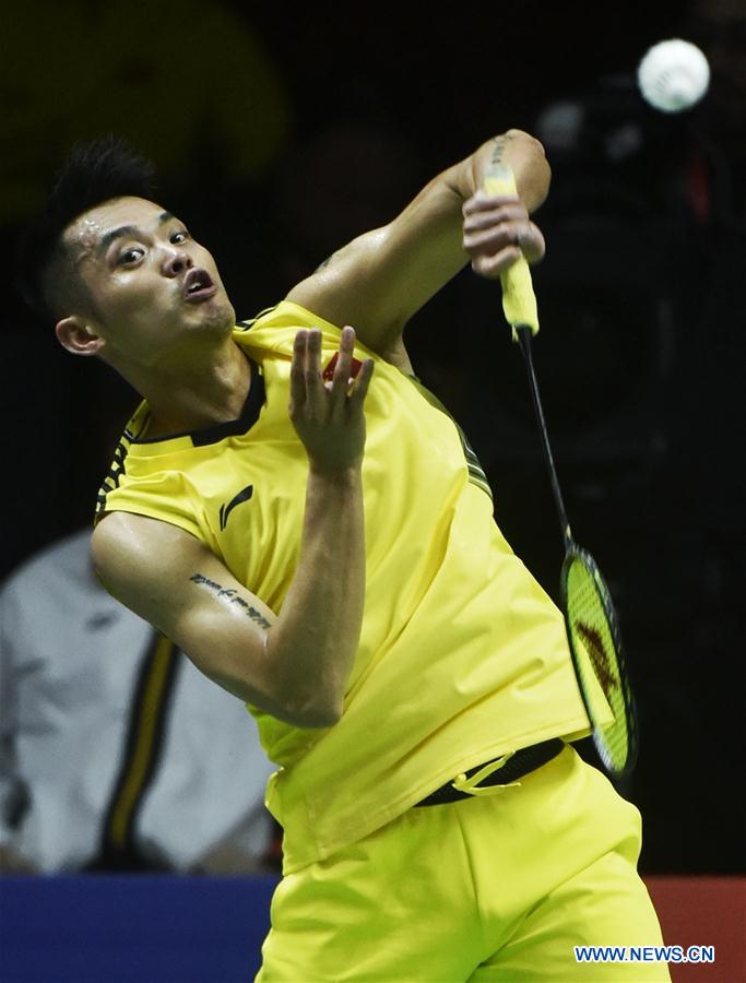 (SP)THAILAND-BANGKOK-BADMINTON-THOMAS CUP