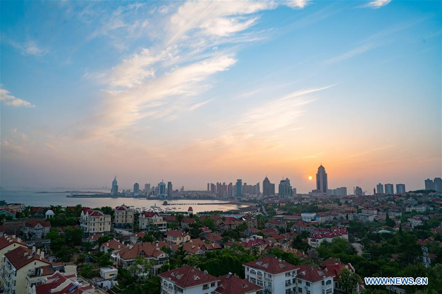 CHINA-QINGDAO-SCO SUMMIT-HOST CITY (CN)