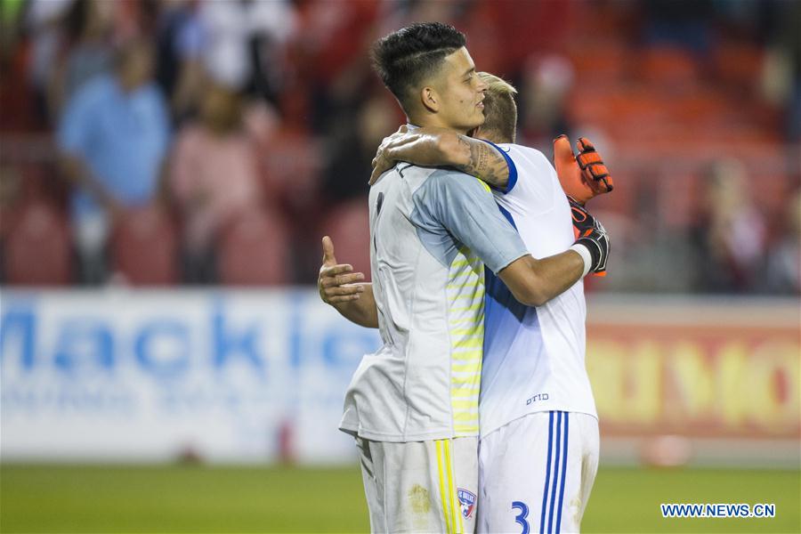 (SP)CANADA-TORONTO-SOCCER-MLS-TORONTO FC VS FC DALLAS