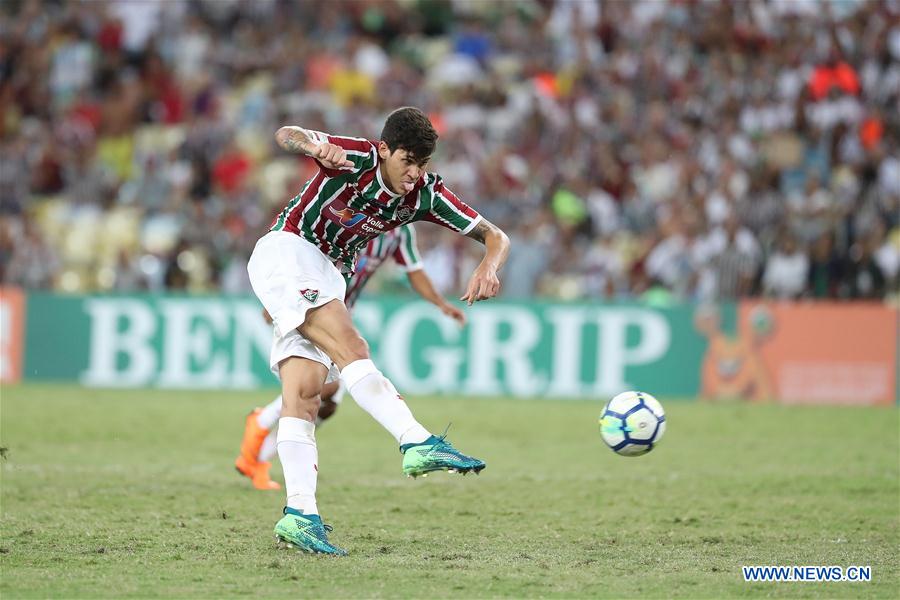 (SP)BRAZIL-RIO DE JANEIRO-SOCCER-SERIE A-FLUMINENSE VS CHAPECOENSE