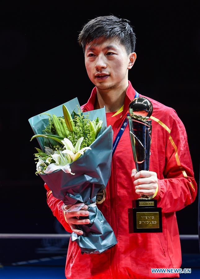 (SP)CHINA-SHENZHEN-TABLE TENNIS-ITTF-CHINA OPEN(CN)