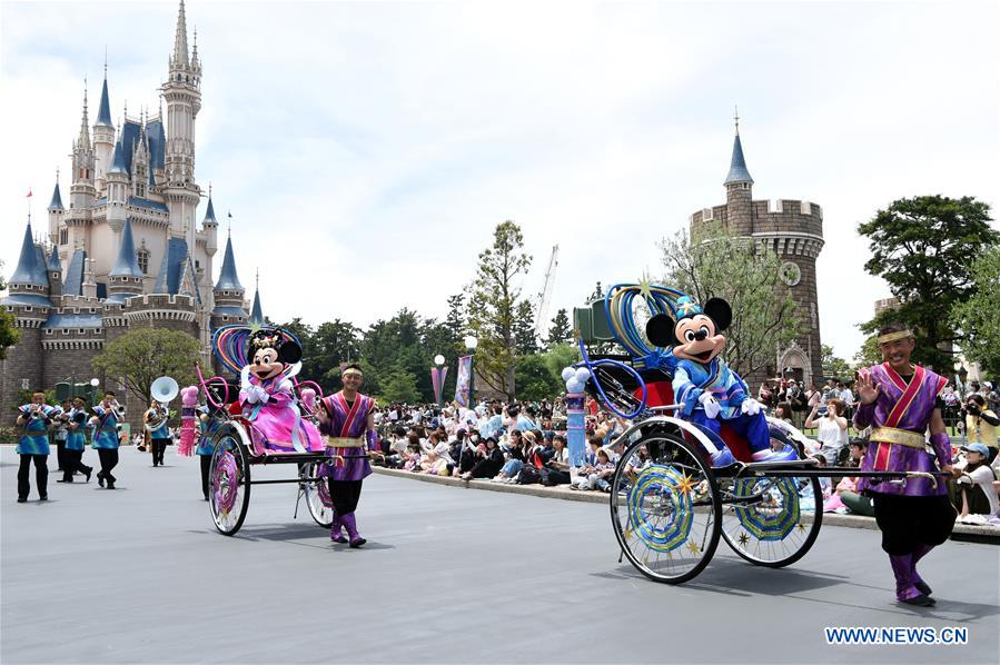 JAPAN-TOKYO-DISNEYLAND-TANABATA FESTIVAL