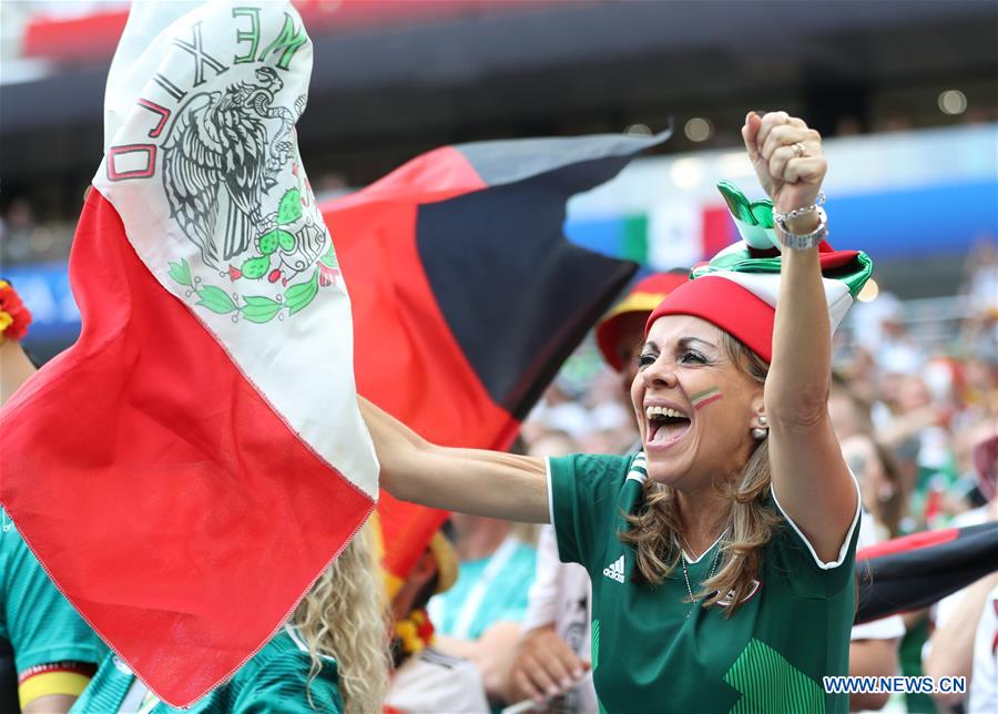 (SP)RUSSIA-MOSCOW-2018 WORLD CUP-GROUP F-GERMANY VS MEXICO