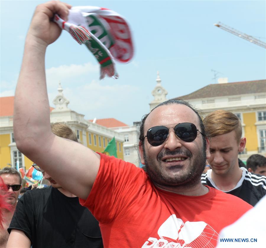 (SP)PORTUGAL-LISBON-SOCCER WORLD CUP-FANS