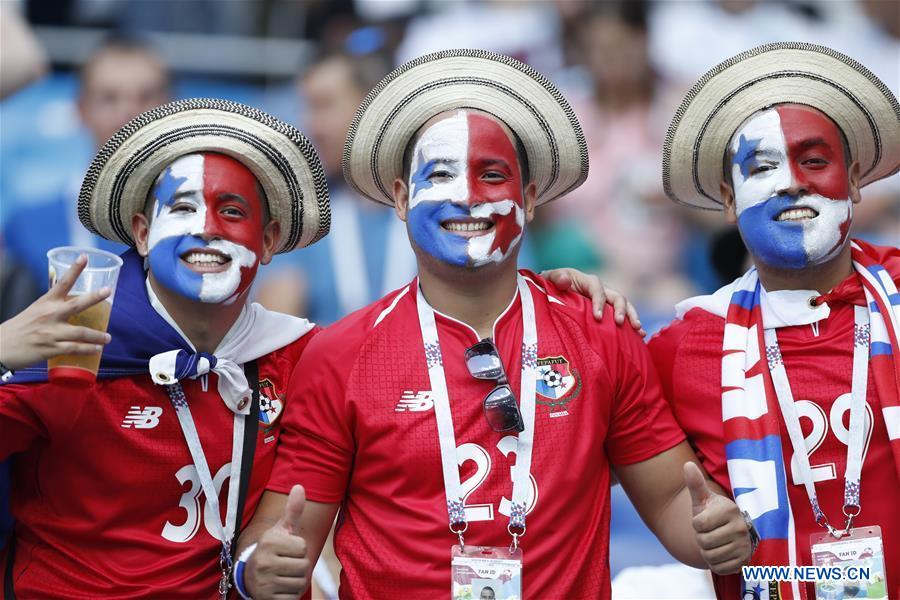 (SP)RUSSIA-NIZHNY NOVGOROD-2018 WORLD CUP-GROUP G-ENGLAND VS PANAMA