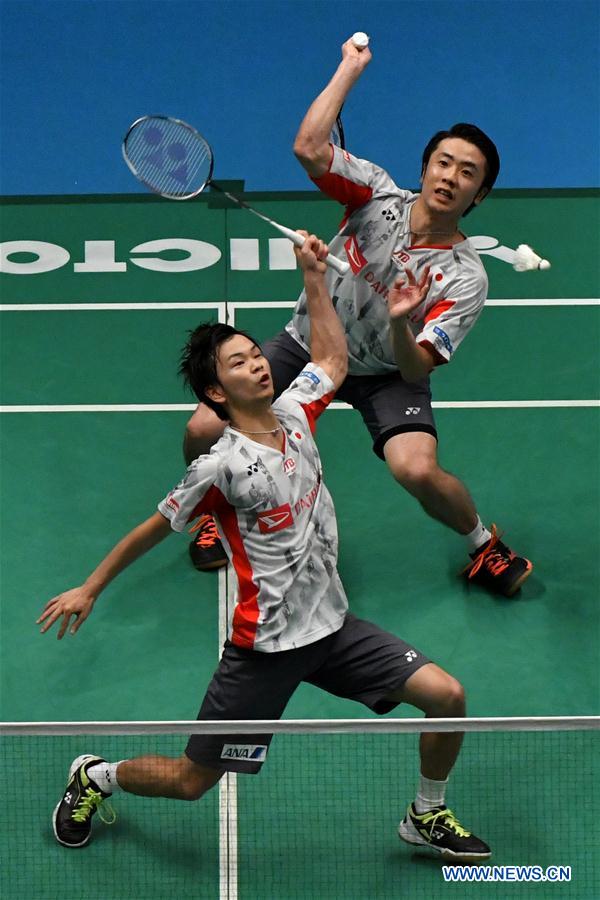 (SP)MALAYSIA-KUALA LUMPUR-BADMINTON-MAS OPEN-DAY 5