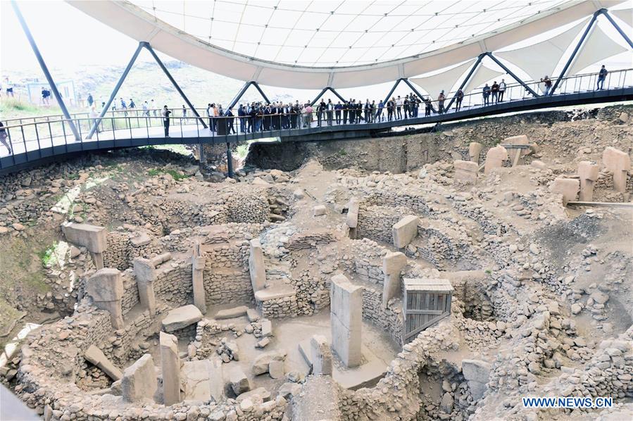 TURKEY-SANLIURFA-GOBEKLITEPE-WORLD HERITAGE