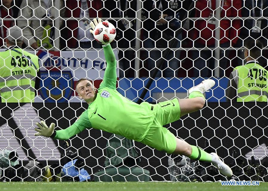 (SP)RUSSIA-MOSCOW-2018 WORLD CUP-ROUND OF 16-ENGLAND VS COLOMBIA