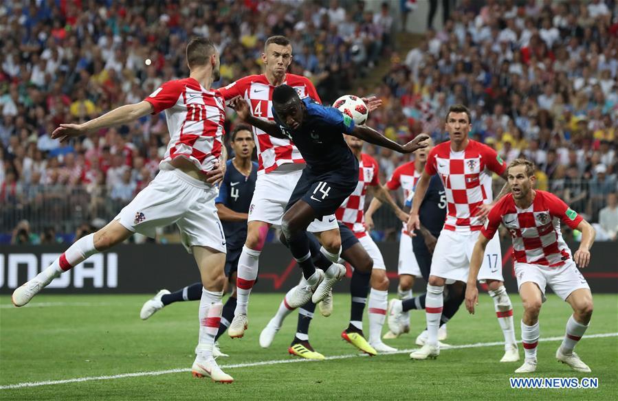 (SP)RUSSIA-MOSCOW-2018 WORLD CUP-FINAL-FRANCE VS CROATIA