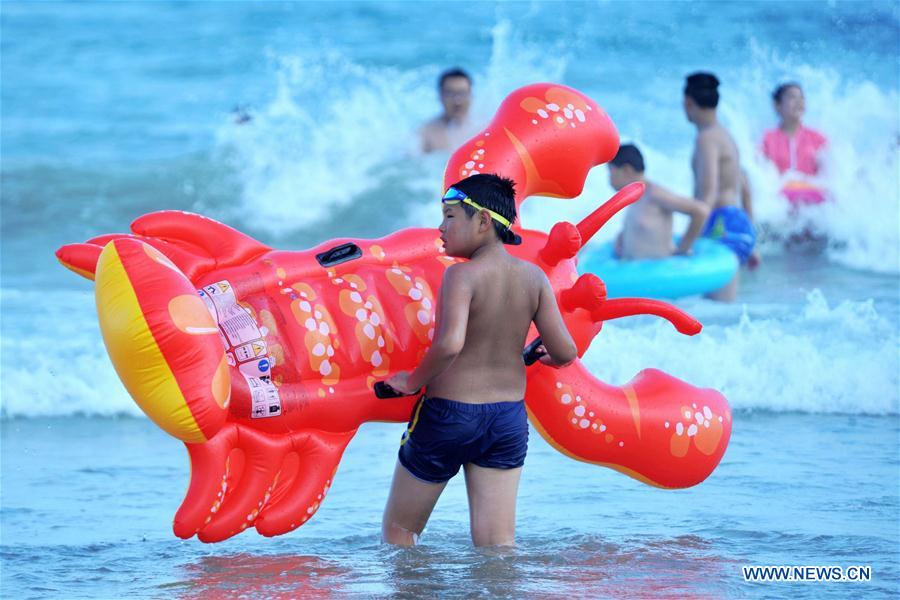 #CHINA-SUMMER-WATER FUN (CN)