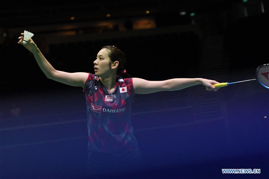 (SP)SINGAPORE-BADMINTON-SINGAPORE OPEN-WOMEN'S SINGLE-FINAL