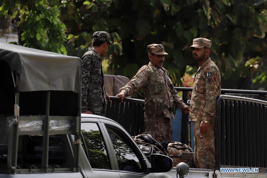 PAKISTAN-ISLAMABAD-GENERAL ELECTIONS-PREPARATIONS