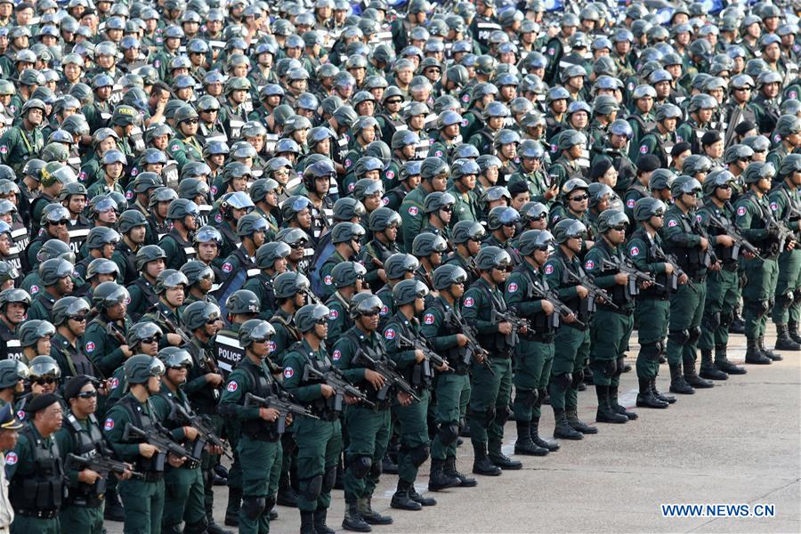 CAMBODIA-PHNOM PENH-GENERAL ELECTION-SECURITY