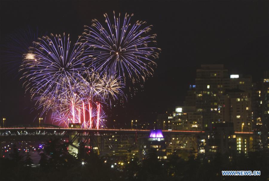 CANADA-VANCOUVER-CELEBRATION OF LIGHT