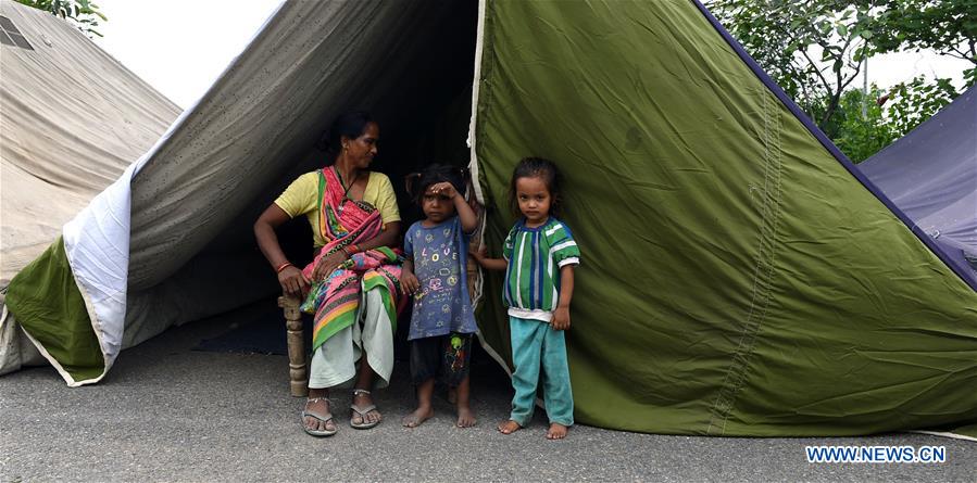 INDIA-NEW DELHI-FLOOD ALERT-EVACUATION