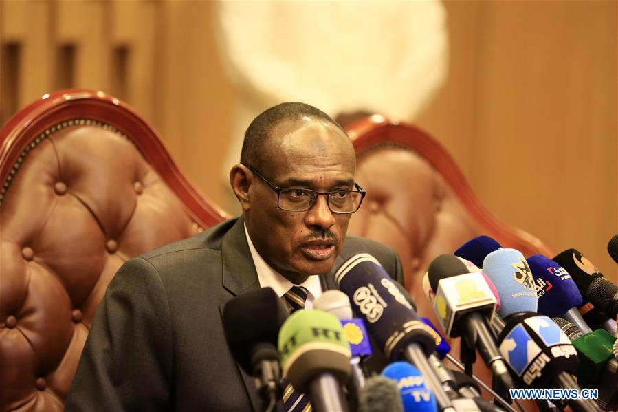 SUDAN-KHARTOUM-FM-PRESS CONFERENCE-SOUTH SUDAN-POWER-SHARING DEAL