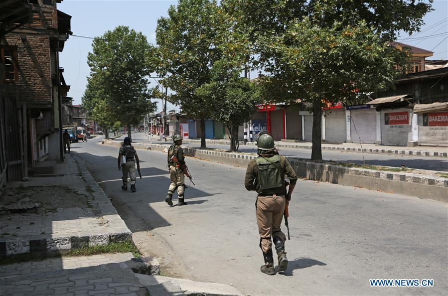 KASHMIR-SRINAGAR-STRIKE