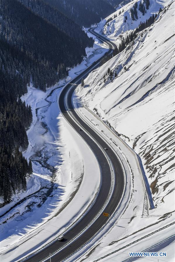 CHINA-XINJIANG-ROAD CONSTRUCTION (CN)