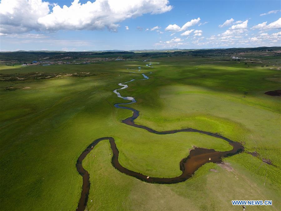 CHINA-INNER MONGOLIA-DUOLUN-ECOLOGICAL PROTECTION (CN)