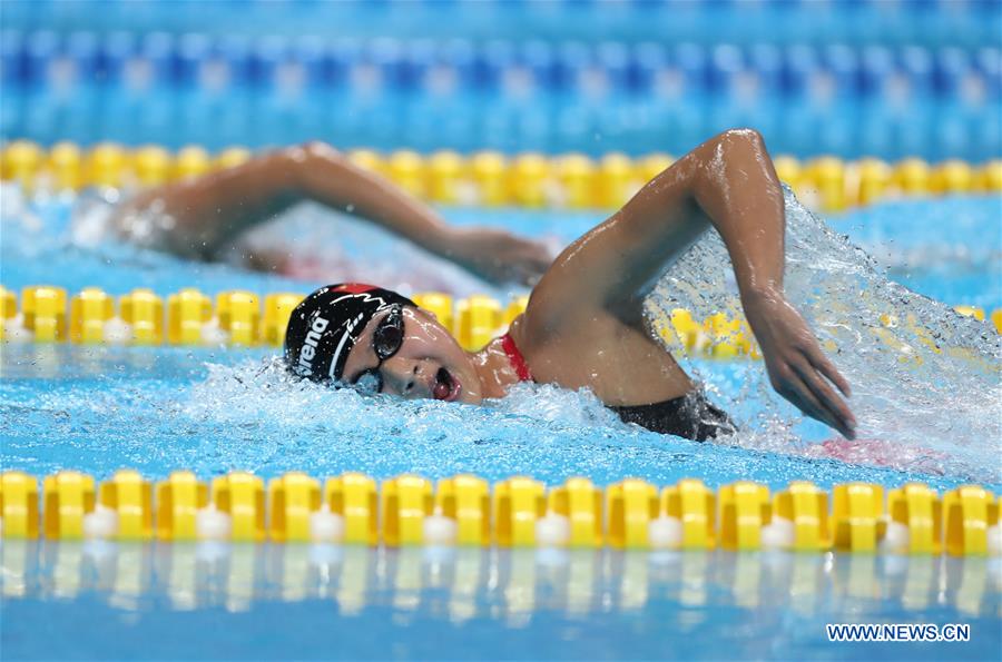 (SP)INDONESIA-JAKARTA-ASIAN GAMES-SWIMMING