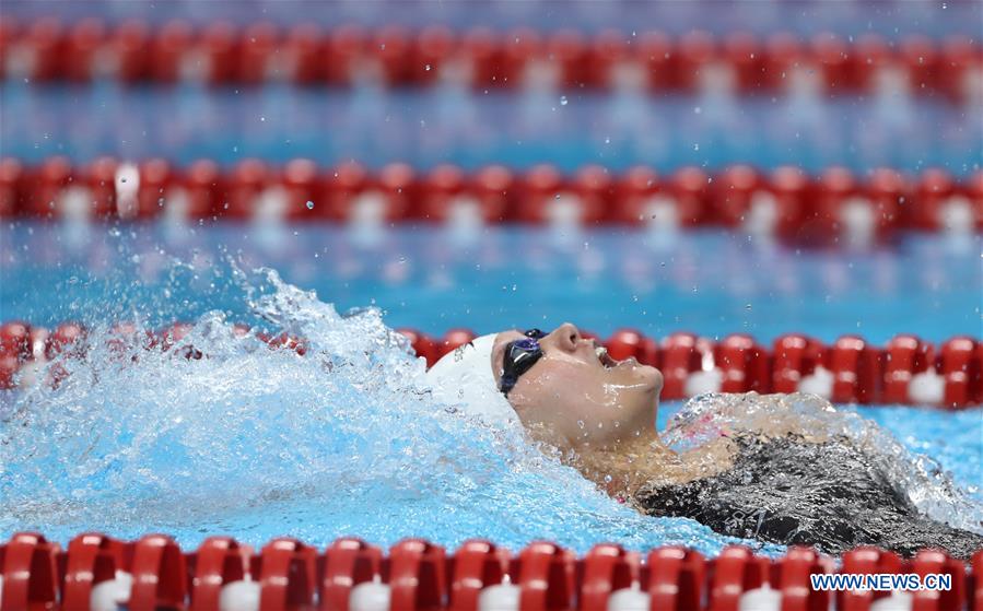 (SP)INDONESIA-JAKARTA-ASIAN GAMES-SWIMMING