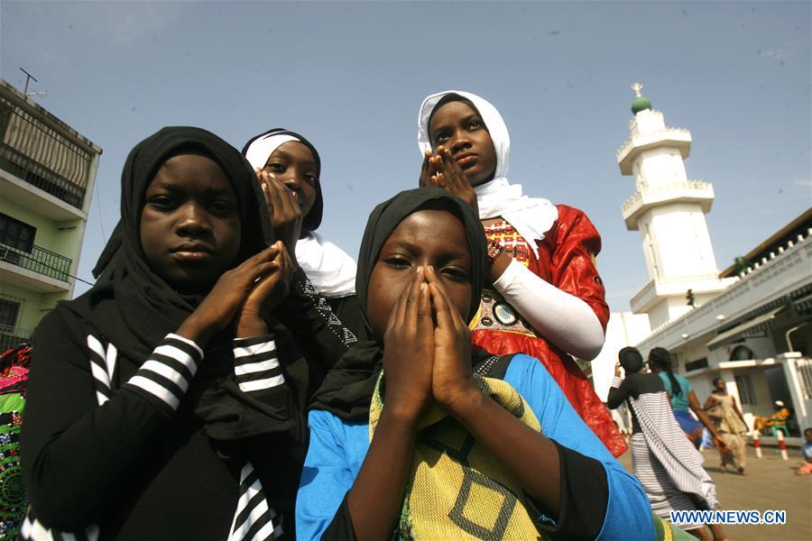 COTE D'IVOIRE-ABIDJAN-EID AL-ADHA