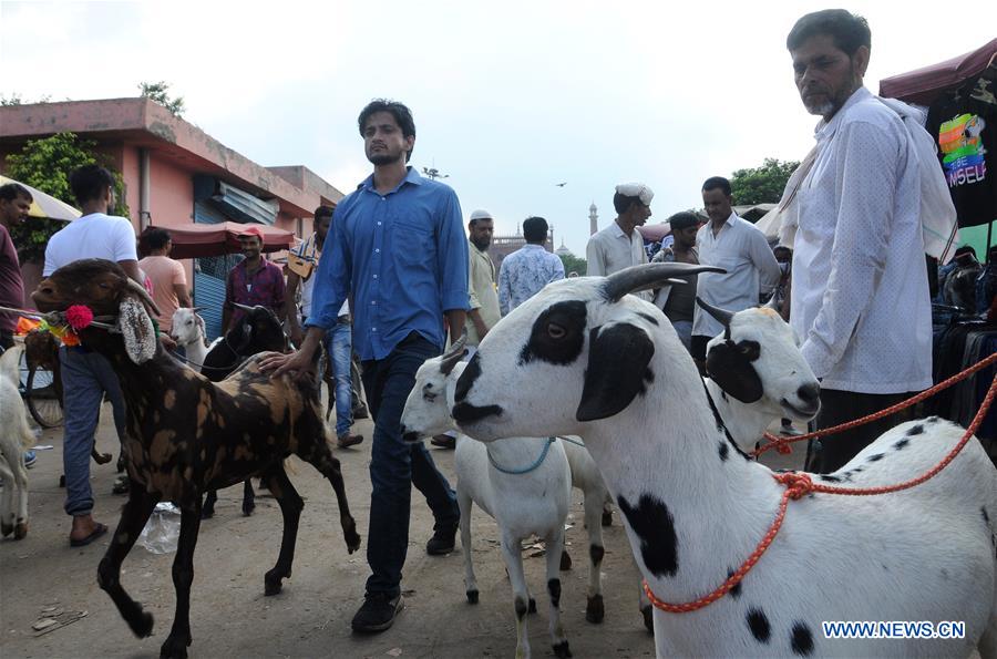 INDIA-NEW DELHI-EID AL-ADHA