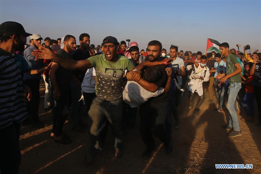 MIDEAST-GAZA-CLASHES