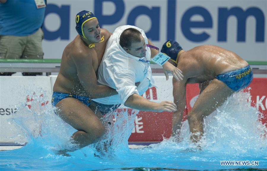 (SP)INDONESIA-JAKARTA-ASIAN GAMES-WATER POLO-MEN'S FINAL