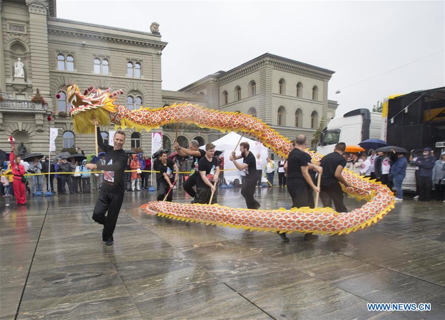 SWITZERLAND-BERN-CHINESE CULTURE-"MEET CHINA"