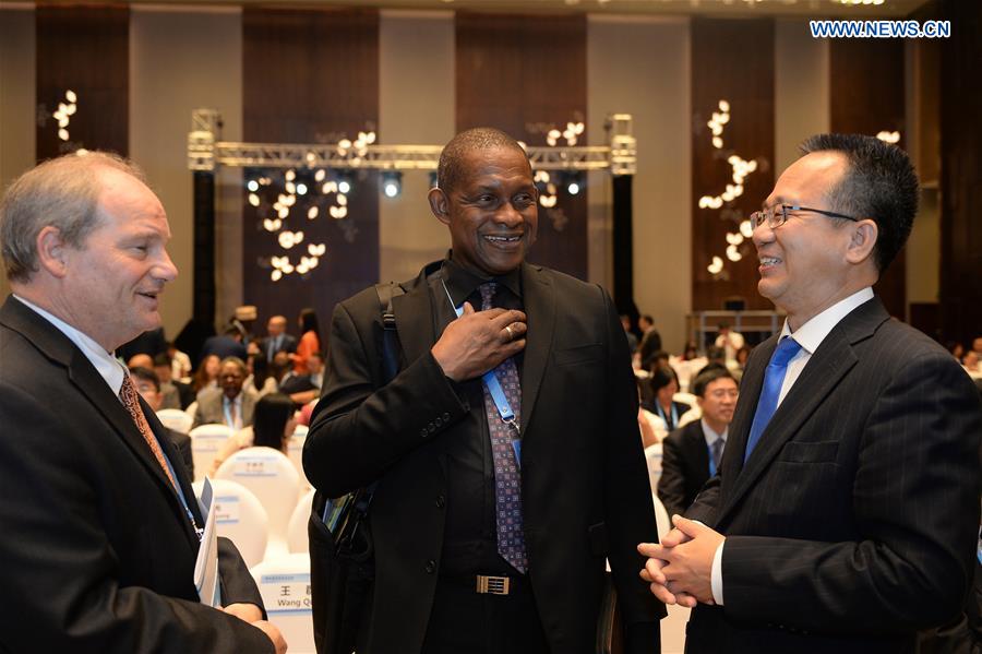 CHINA-HUNAN-CHANGSHA-INVESTING IN AFRICA FORUM (CN)