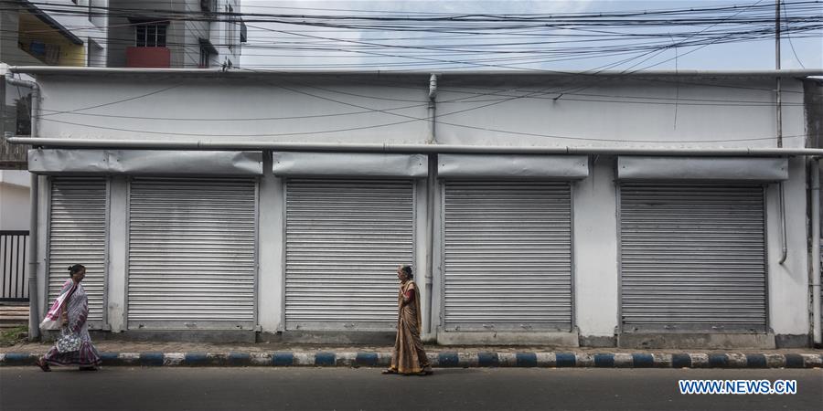 INDIA-KOLKATA-STRIKE