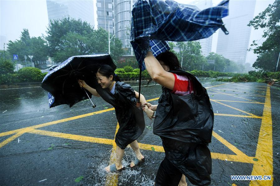 CHINA-GUANGDONG-TYPHOON MANGKHUT (CN)