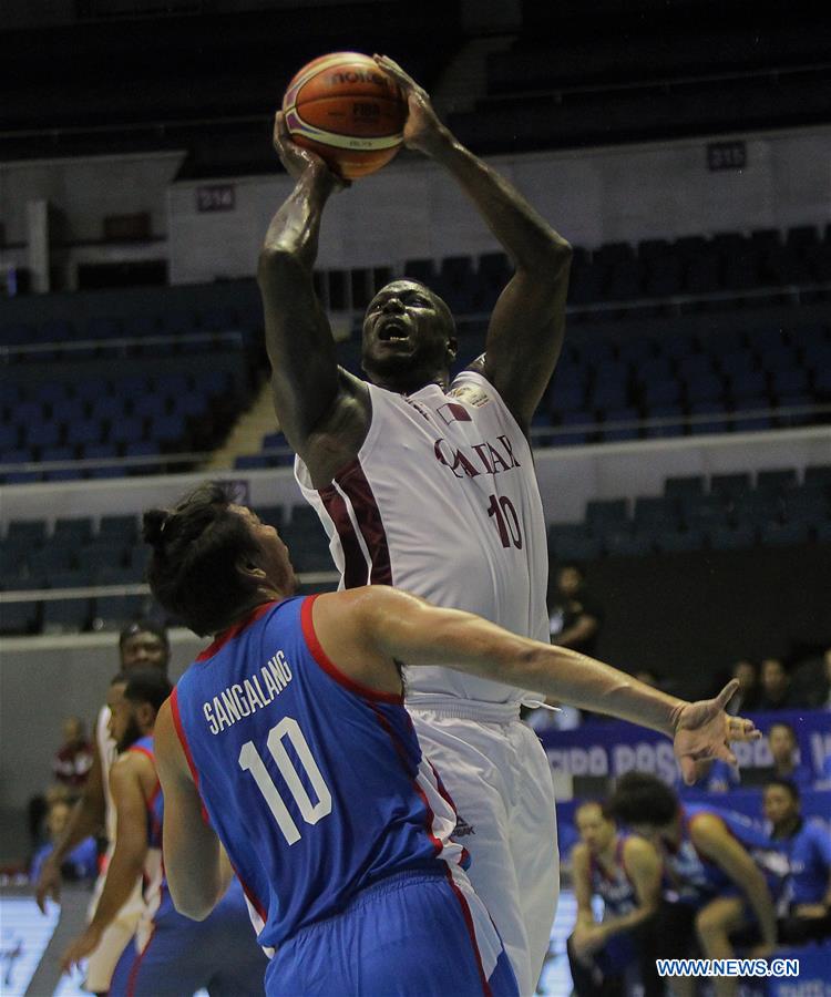 (SP)PHILIPPINES-QUEZON CITY-BASKETBALL-FIBA WORLD CUP QUALIFIERS-GROUP F