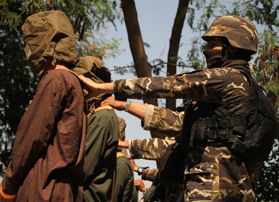 AFGHANISTAN-NANGARHAR-MILITANTS-ARREST