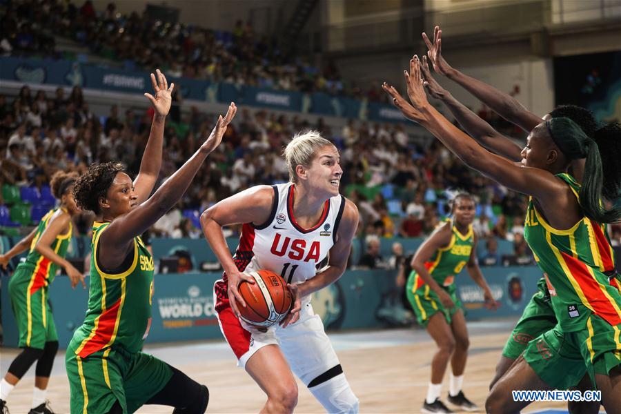 (SP)SPAIN-TENERIFE-FIBA WOMEN'S BASKETBALL WORLD CUP-U.S. VS SENEGAL