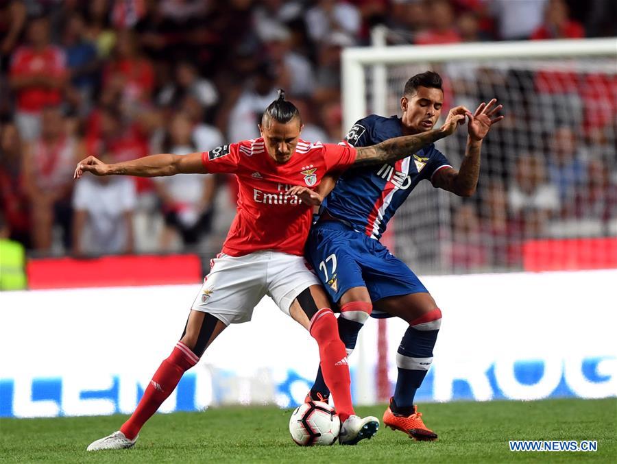 (SP)PORTUGAL-LISBON-SOCCER-PORTUGUESE LEAGUE-SL BENFICA VS CD AVES