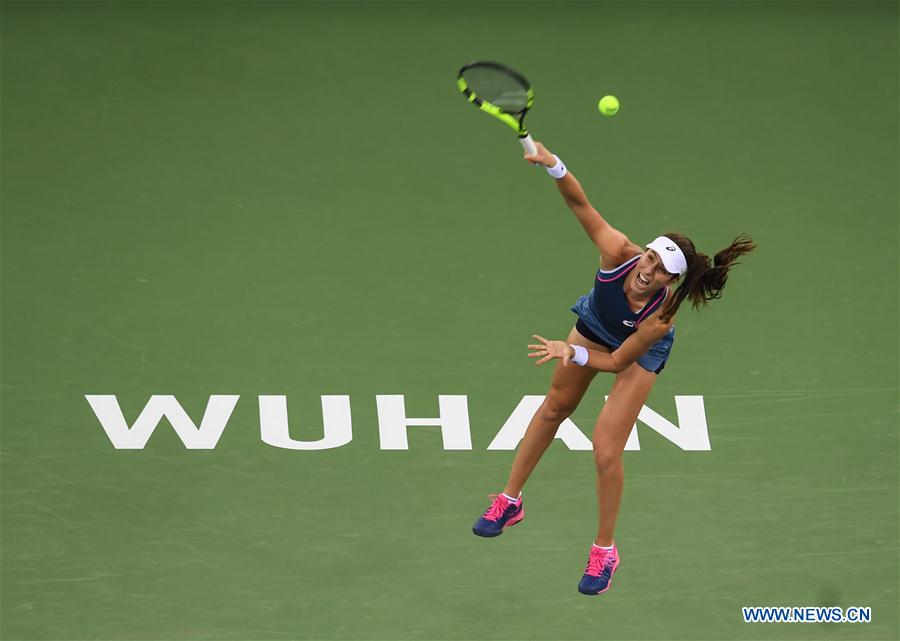 (SP)CHINA-WUHAN-TENNIS-WTA-WUHAN OPEN-SINGLES(CN)