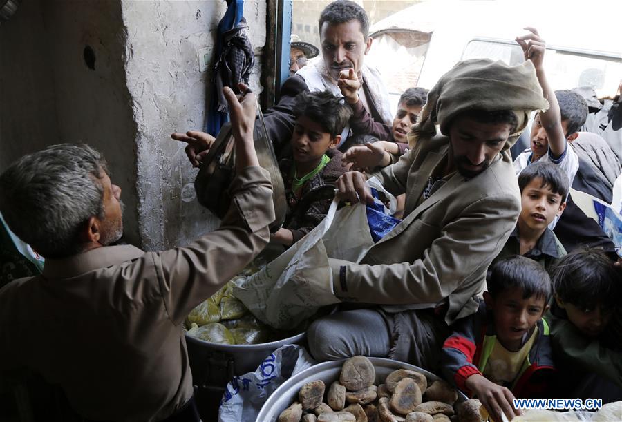 YEMEN-SANAA-FOOD AID