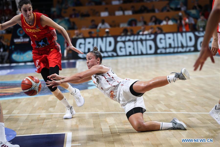 (SP)SPAIN-TENERIFE-FIBA WOMEN'S BASKETBALL WORLD CUP