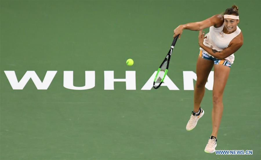 (SP)CHINA-WUHAN-TENNIS-WTA-WUHAN OPEN-SINGLES-FINAL(CN)