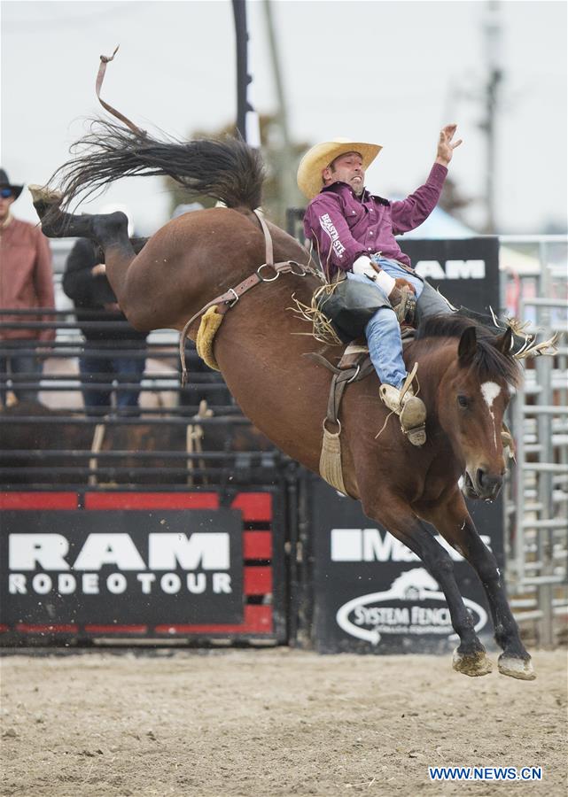 (SP)CANADA-MARKHAM-RODEO